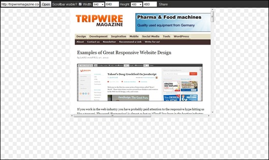 30 herramientas para el diseño web responsive