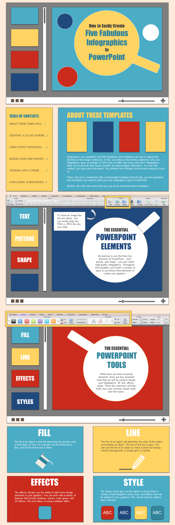 Creación de Infografías con PowerPoint